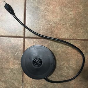 Elite Platinum kettle base Intertek